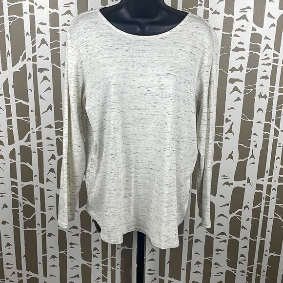 J. Jill Pure Jill Shirttail Tee  sz M - Picture 1 of 6